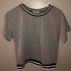 casual teen girls top